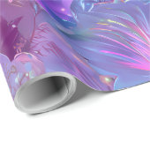 Modern Valentine Wrapping Paper– Abstract Colorful Geschenkpapier (Rolleneckpunkt)