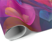 Modern Valentine Wrapping Paper– Abstract Colorful Geschenkpapier (Rolleneckpunkt)