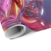 Modern Valentine Wrapping Paper– Abstract Colorful Geschenkpapier (Rolleneckpunkt)