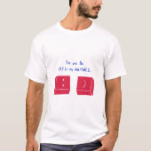 Modern Valentines Day Quotes T-Shirt (Vorderseite)