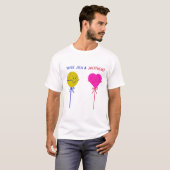 Modern Valentines Day Quotes T-Shirt (Vorne ganz)