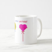 Modern Valentines Day Typography  Kaffeetasse (VorderseiteRechts)