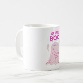 Modern Valentines Day Typography Kaffeetasse (Vorderseite Links)