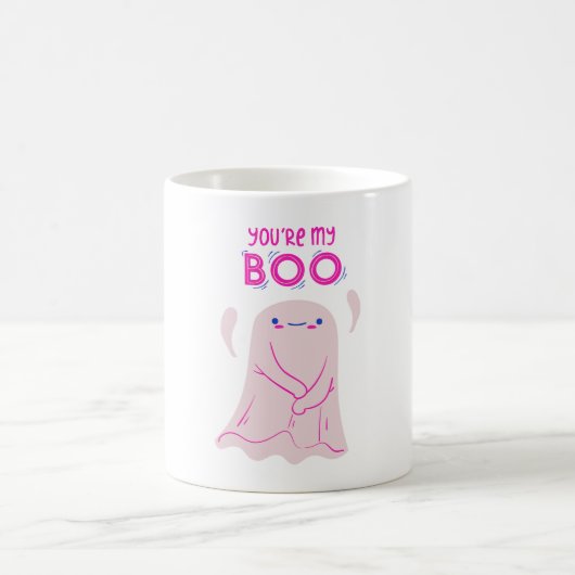 Modern Valentines Day Typography  Kaffeetasse (Mittel)