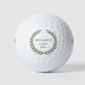 MODERN VATER'S DAY GOLF VATER LUCKY GOLFBALL (Vorderseite)