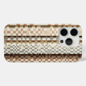 Modern Vertical Mosaic Columns Phone Case - Earth  (Rückseite (Horizontal))
