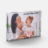 Modern vibrant color mother photo art fotoblock (Links)