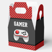 Modern Video Game Birthday Party Geschenkschachtel (Geöffnet)
