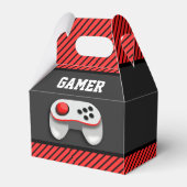 Modern Video Game Birthday Party Geschenkschachtel (Vorderseite)