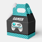 Modern Video Game Birthday Party Geschenkschachtel (Vorderseite)