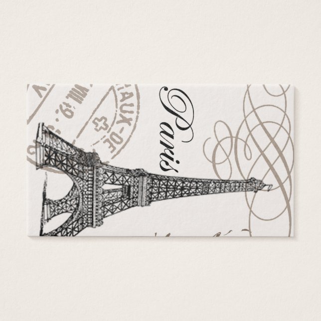 MODERN VINTAG EIFFEL TOWER (Vorderseite)