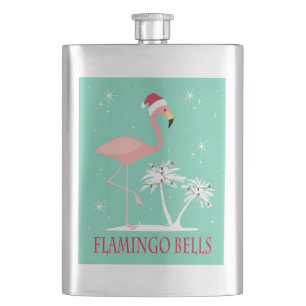 MODERN VINTAG RETRO CHRISTMAS FLAMINGO FLACHMANN