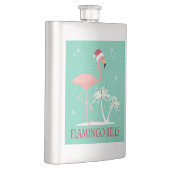 MODERN VINTAG RETRO CHRISTMAS FLAMINGO FLACHMANN (Rechts)