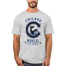 Modern Vintage Chicago Whales Est.