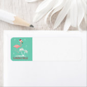 MODERN VINTAGE CHRISTMAS FLAMINGO (Insitu)