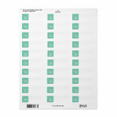 MODERN VINTAGE CHRISTMAS FLAMINGO (Vorne)