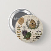 Modern Vintage French Farmhouse Button (Vorne & Hinten)
