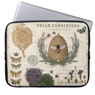 Modern Vintage French Farmhouse Laptopschutzhülle