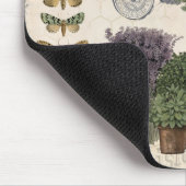 Modern Vintage French Farmhouse Mousepad (Ecke)