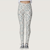 Modern Vintage Geometric Leggings (Vorderseite)