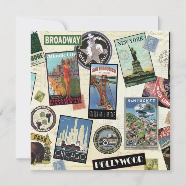 Modern Vintage Travel USA (Vorderseite)