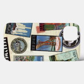Modern Vintage Travel USA Case-Mate iPhone Hülle (Rückseite (Horizontal))