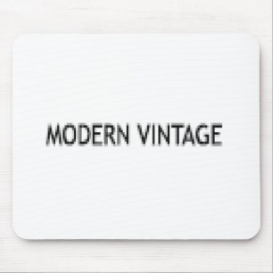 Modern Vintager Pixelstil Mousepad