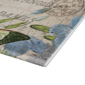 Modern Vintch French Draquelly Schneidebrett (Ecke)