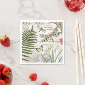 Modern Vintch French Draquelly Serviette (Beispiel)