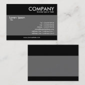 Modern Visitenkarte (Vorne/Hinten)