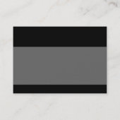 Modern Visitenkarte (Rückseite)