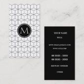 Modern Visitenkarte (Vorne/Hinten)