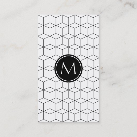 Modern Visitenkarte (Vorderseite)