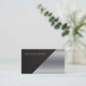 Modern Visitenkarte (Stehend Vorderseite)