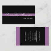 Modern Visitenkarte (Vorne/Hinten)