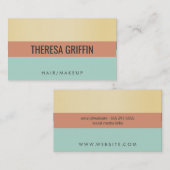 Modern Visitenkarte (Vorne/Hinten)