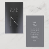 Modern Visitenkarte (Vorne/Hinten)