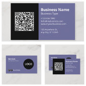 Modern Visitenkarte