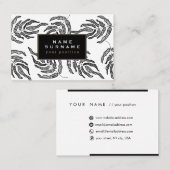 Modern Visitenkarte (Vorne/Hinten)