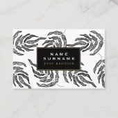 Modern Visitenkarte (Vorderseite)