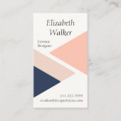 Modern Visitenkarte (Vorderseite)