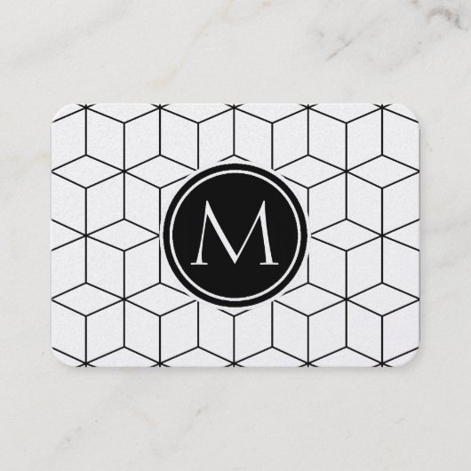 Modern Visitenkarte (Vorderseite)