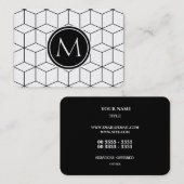 Modern Visitenkarte (Vorne/Hinten)