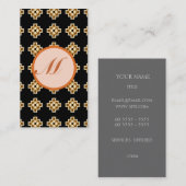 Modern Visitenkarte (Vorne/Hinten)