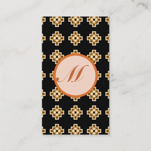 Modern Visitenkarte (Vorderseite)