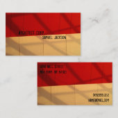 Modern ~ Visitenkarten Visitenkarte (Vorne/Hinten)