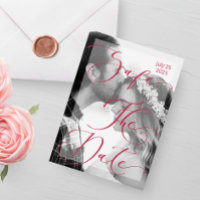 Modern viva magenta Foto Elegante