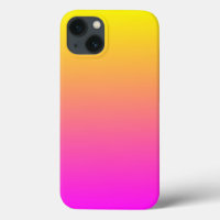 Modern Vivid Magenta Gelb strahlend