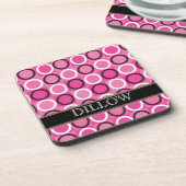 MODERN Vorlage für Personalisierten Kork-Untersetz Untersetzer (Linke Seite)