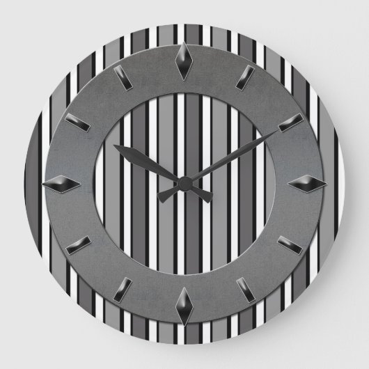 Modern wall clock design . große wanduhr (Vorderseite)